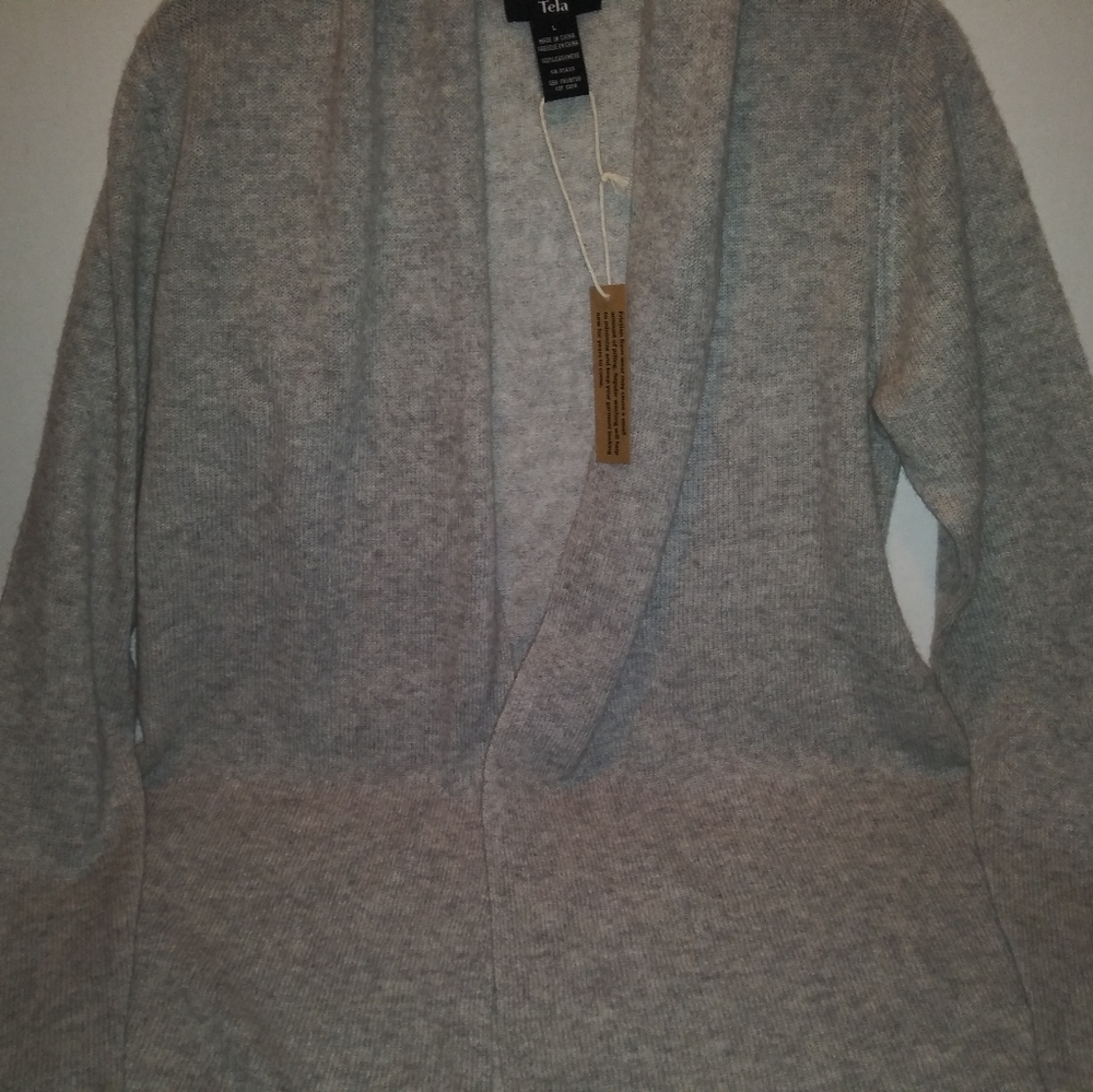 Tela Cashmere Duster